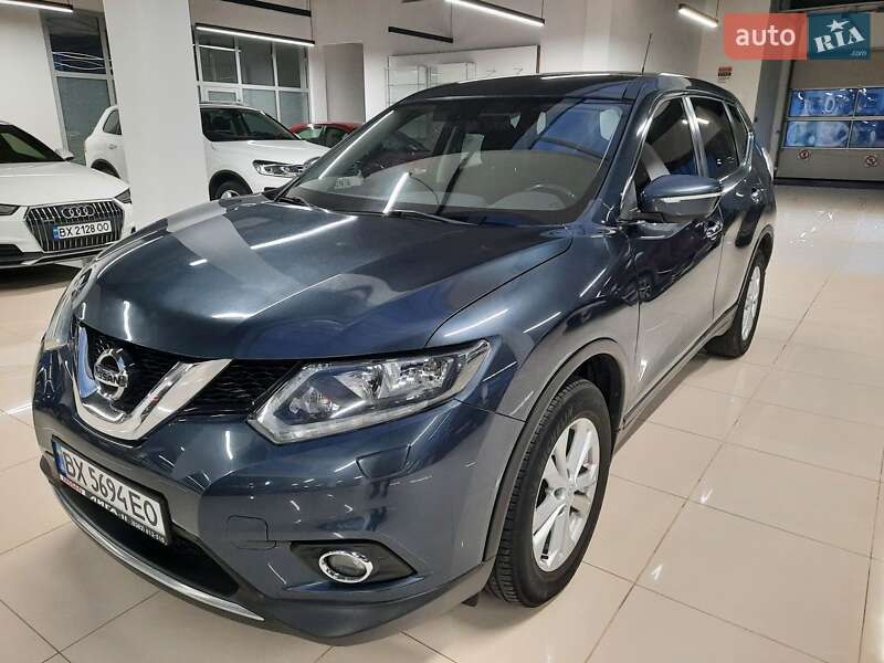 Позашляховик / Кросовер Nissan X-Trail 2014 в Хмельницькому