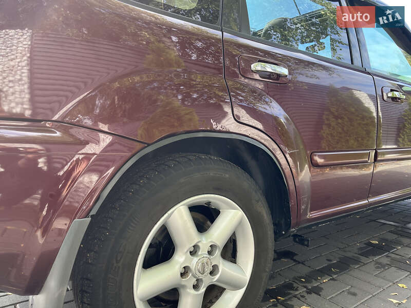 Внедорожник / Кроссовер Nissan X-Trail 2003 в Черкассах фото 5 Внедорожник / Кроссовер Nissan X-Trail 2003 в Черкассах