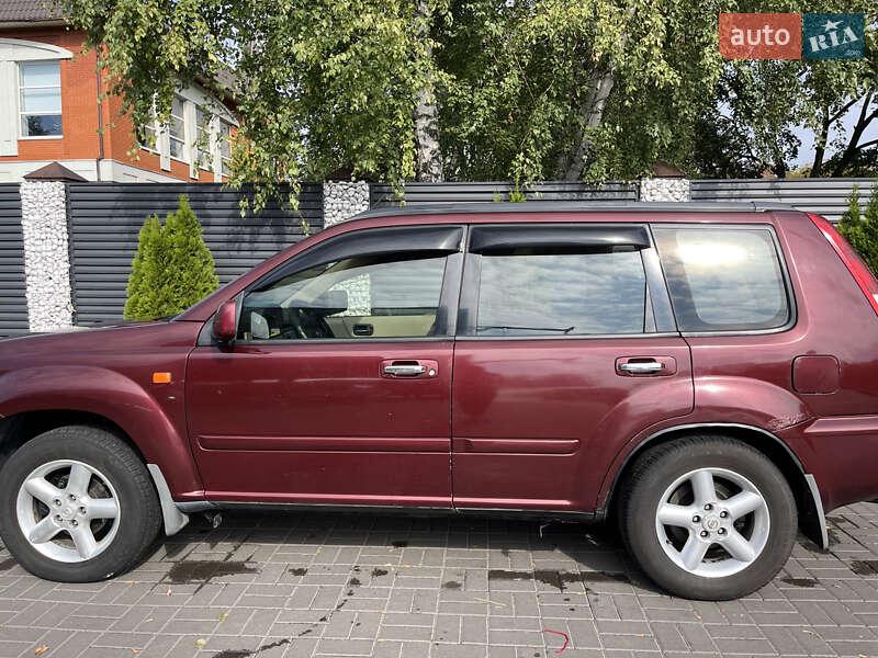 Внедорожник / Кроссовер Nissan X-Trail 2003 в Черкассах фото 8 Внедорожник / Кроссовер Nissan X-Trail 2003 в Черкассах
