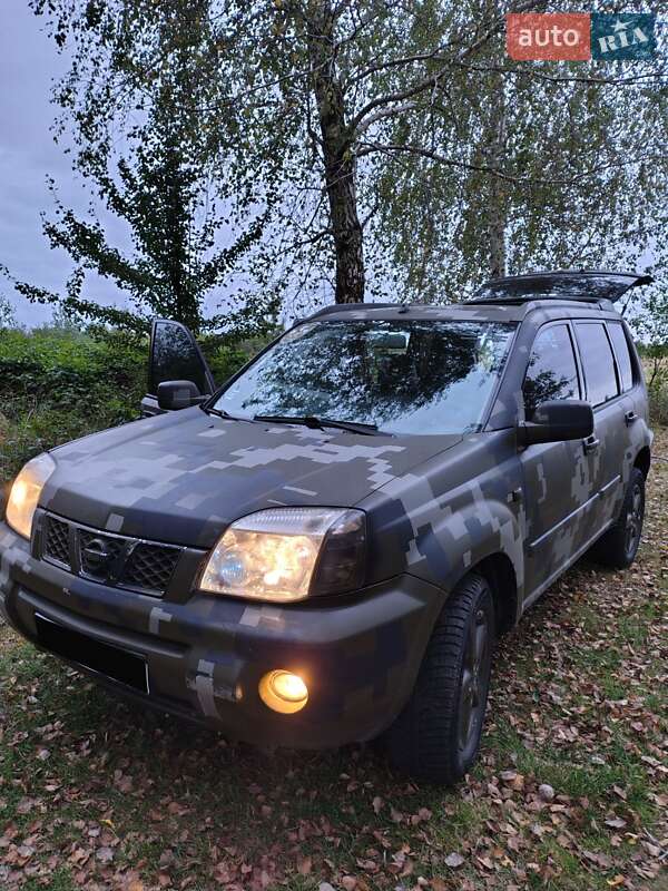 Nissan X-Trail 2005 Nissan X-Trail 2005