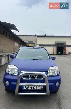 Внедорожник / Кроссовер Nissan X-Trail 2002 в Харькове