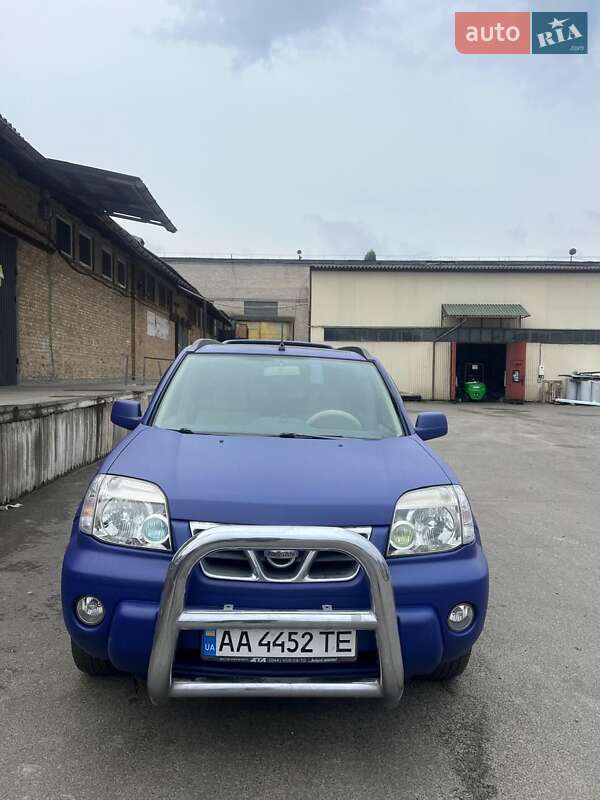 Nissan X-Trail 2002 Nissan X-Trail 2002