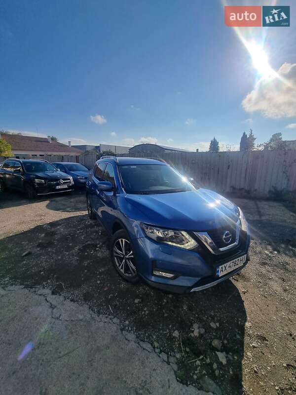 Позашляховик / Кросовер Nissan X-Trail 2018 в Харкові