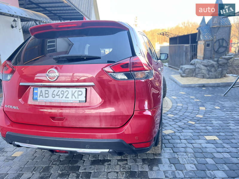 Внедорожник / Кроссовер Nissan X-Trail 2017 в Виннице фото 8 Внедорожник / Кроссовер Nissan X-Trail 2017 в Виннице