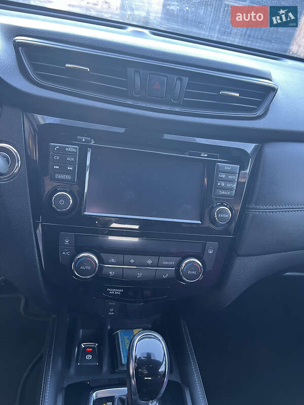 Внедорожник / Кроссовер Nissan X-Trail 2017 в Виннице фото 25 Внедорожник / Кроссовер Nissan X-Trail 2017 в Виннице