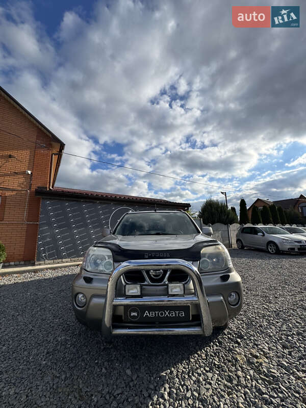 Позашляховик / Кросовер Nissan X-Trail 2002 в Дергачах фото 2 Позашляховик / Кросовер Nissan X-Trail 2002 в Дергачах