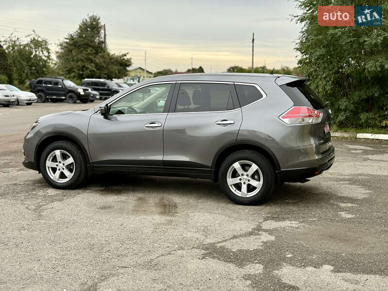 Внедорожник / Кроссовер Nissan X-Trail 2014 в Калуше фото 11 Внедорожник / Кроссовер Nissan X-Trail 2014 в Калуше