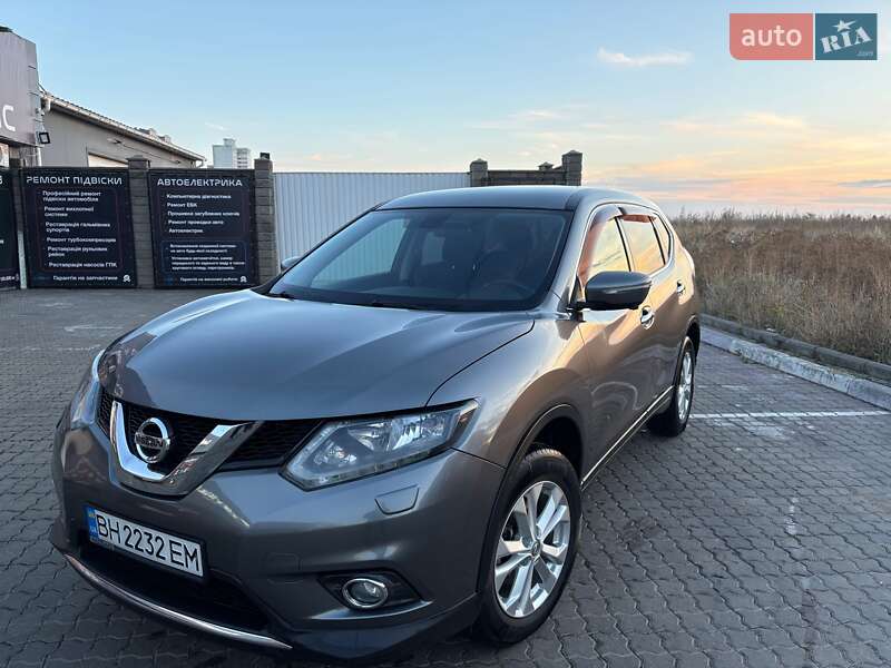 Nissan X-Trail 2017