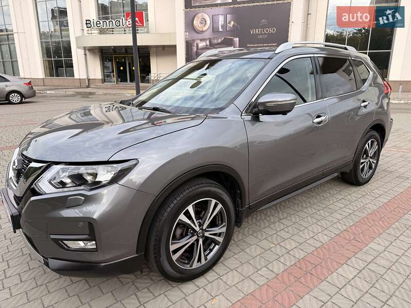 Позашляховик / Кросовер Nissan X-Trail 2018 в Дніпрі фото 2 Позашляховик / Кросовер Nissan X-Trail 2018 в Дніпрі