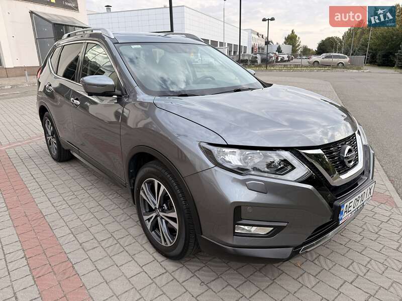 Позашляховик / Кросовер Nissan X-Trail 2018 в Дніпрі фото 7 Позашляховик / Кросовер Nissan X-Trail 2018 в Дніпрі