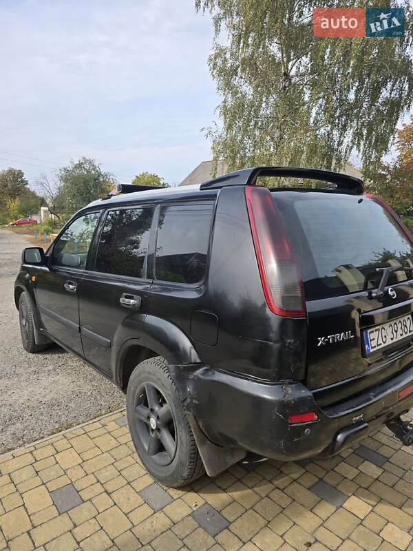 Позашляховик / Кросовер Nissan X-Trail 2002 в Харкові фото 3 Позашляховик / Кросовер Nissan X-Trail 2002 в Харкові
