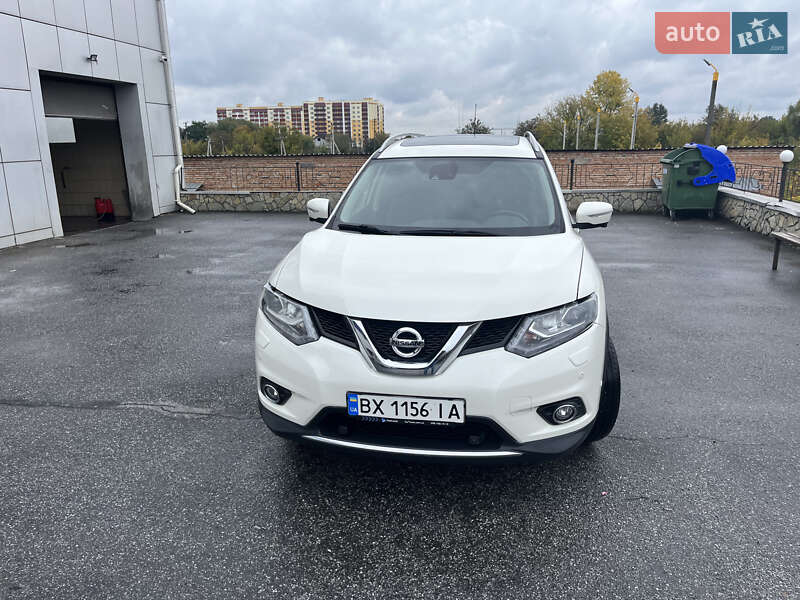 Nissan X-Trail 2015 Nissan X-Trail 2015