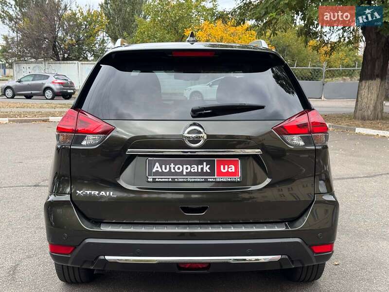 Внедорожник / Кроссовер Nissan X-Trail 2018 в Запорожье фото 4 Внедорожник / Кроссовер Nissan X-Trail 2018 в Запорожье