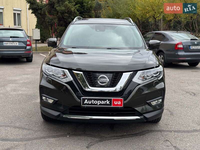 Внедорожник / Кроссовер Nissan X-Trail 2018 в Запорожье фото 7 Внедорожник / Кроссовер Nissan X-Trail 2018 в Запорожье