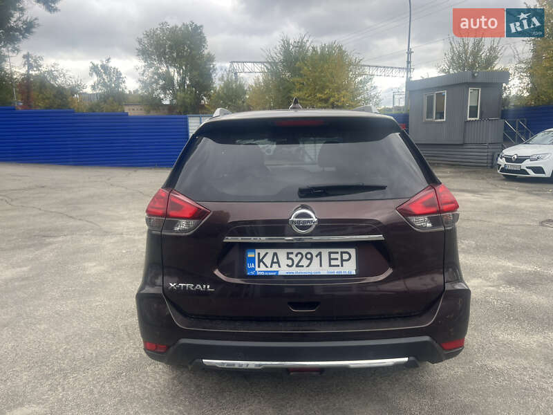 Внедорожник / Кроссовер Nissan X-Trail 2021 в Киеве