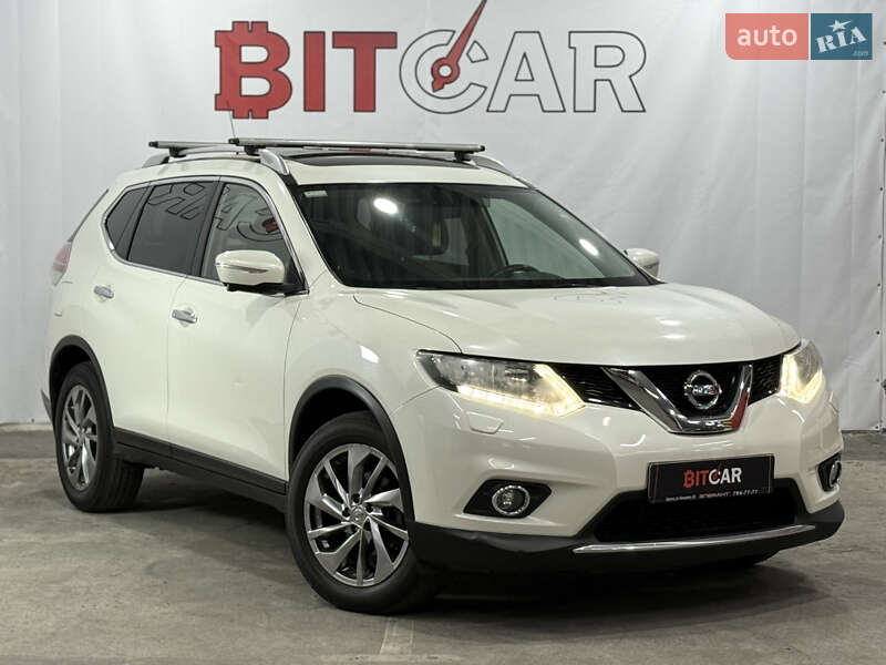 Внедорожник / Кроссовер Nissan X-Trail 2016 в 