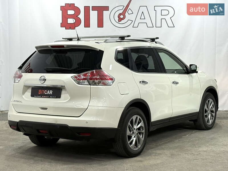 Позашляховик / Кросовер Nissan X-Trail 2016 в Одесі фото 6 Позашляховик / Кросовер Nissan X-Trail 2016 в Одесі