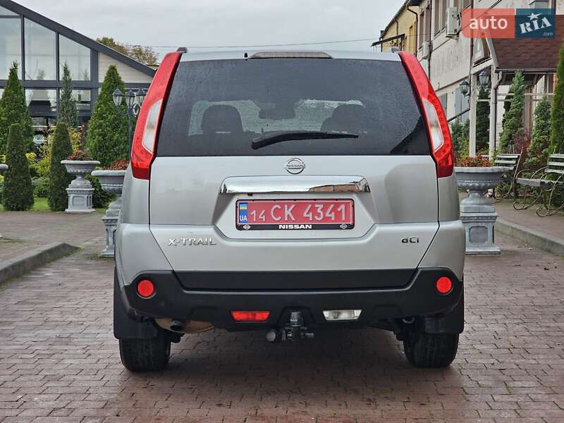 Внедорожник / Кроссовер Nissan X-Trail 2012 в Стрые