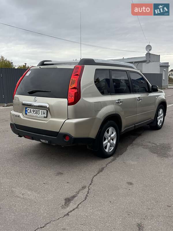 Внедорожник / Кроссовер Nissan X-Trail 2008 в Каменке фото 5 Внедорожник / Кроссовер Nissan X-Trail 2008 в Каменке