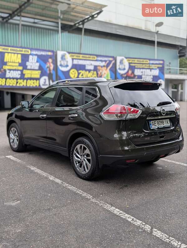 Внедорожник / Кроссовер Nissan X-Trail 2017 в Киеве фото 3 Внедорожник / Кроссовер Nissan X-Trail 2017 в Киеве