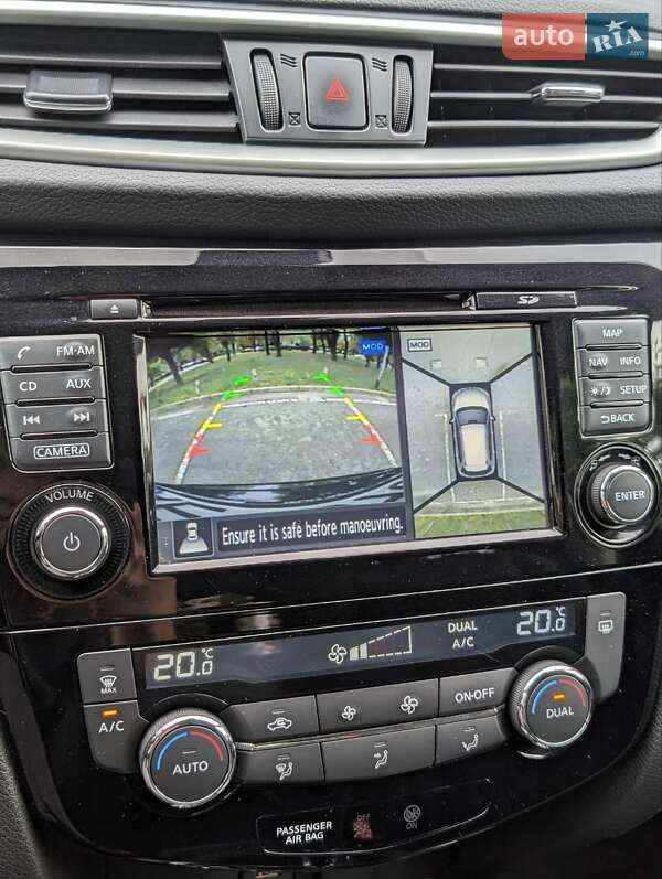 Внедорожник / Кроссовер Nissan X-Trail 2017 в Киеве фото 15 Внедорожник / Кроссовер Nissan X-Trail 2017 в Киеве