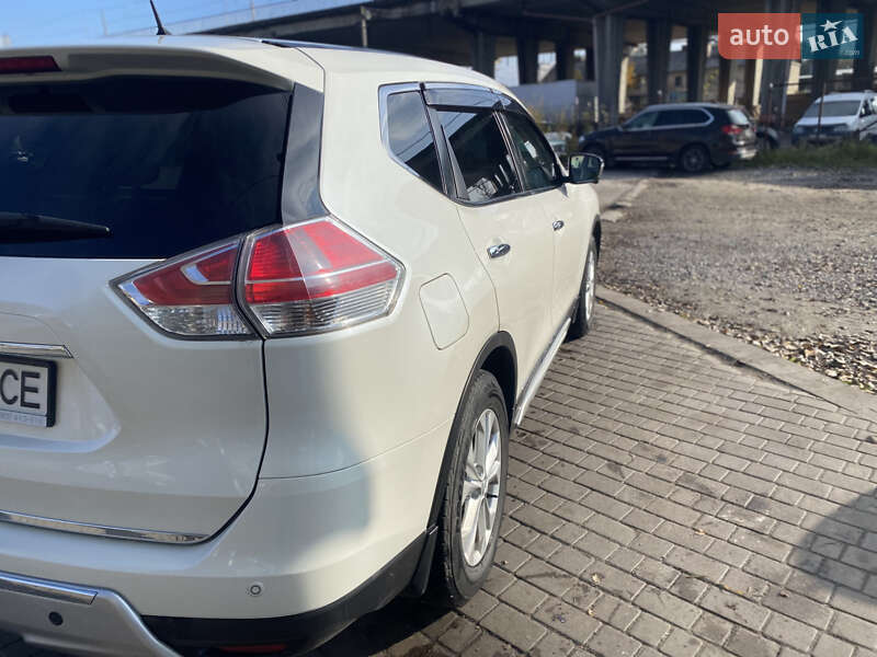 Внедорожник / Кроссовер Nissan X-Trail 2017 в Львове фото 7 Внедорожник / Кроссовер Nissan X-Trail 2017 в Львове