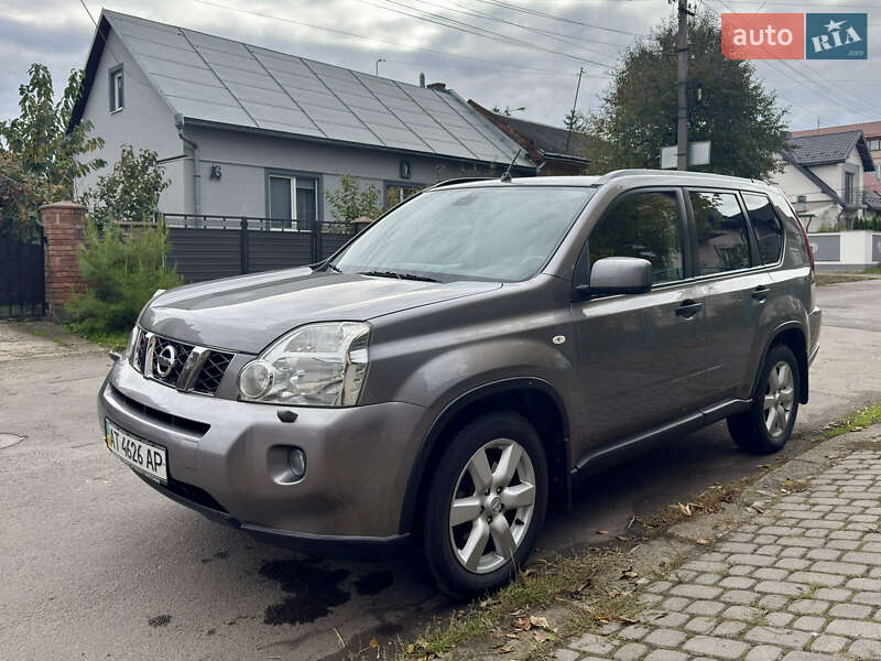 Внедорожник / Кроссовер Nissan X-Trail 2008 в Ивано-Франковске фото 3 Внедорожник / Кроссовер Nissan X-Trail 2008 в Ивано-Франковске