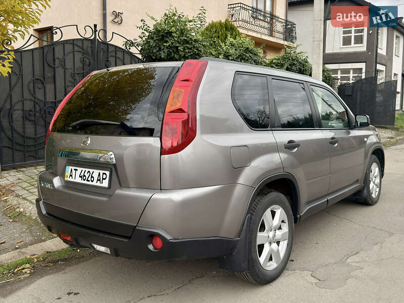 Внедорожник / Кроссовер Nissan X-Trail 2008 в Ивано-Франковске фото 7 Внедорожник / Кроссовер Nissan X-Trail 2008 в Ивано-Франковске