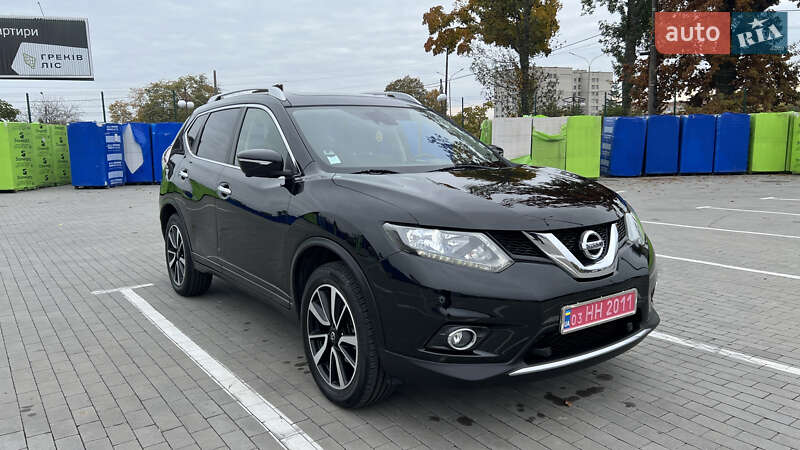 Позашляховик / Кросовер Nissan X-Trail 2016 в Умані фото 6 Позашляховик / Кросовер Nissan X-Trail 2016 в Умані