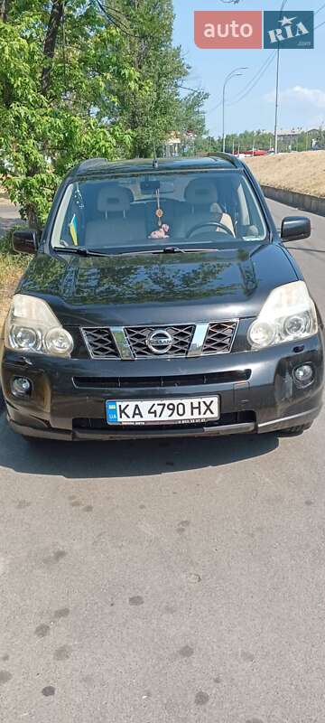 Позашляховик / Кросовер Nissan X-Trail 2008 в Києві