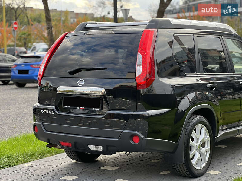 Позашляховик / Кросовер Nissan X-Trail 2012 в Ужгороді