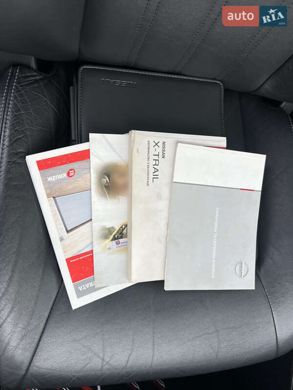 Позашляховик / Кросовер Nissan X-Trail 2012 в Ужгороді