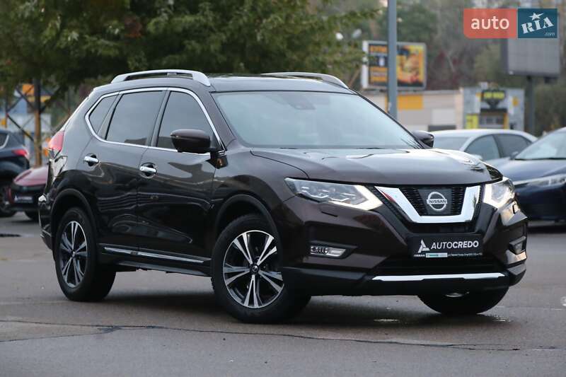 Nissan X-Trail 2018