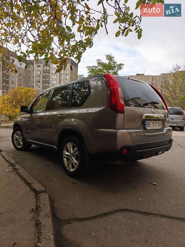 Внедорожник / Кроссовер Nissan X-Trail 2013 в Южноукраинске фото 4 Внедорожник / Кроссовер Nissan X-Trail 2013 в Южноукраинске
