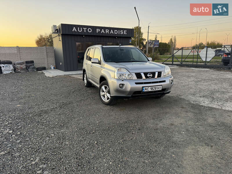 Внедорожник / Кроссовер Nissan X-Trail 2008 в 