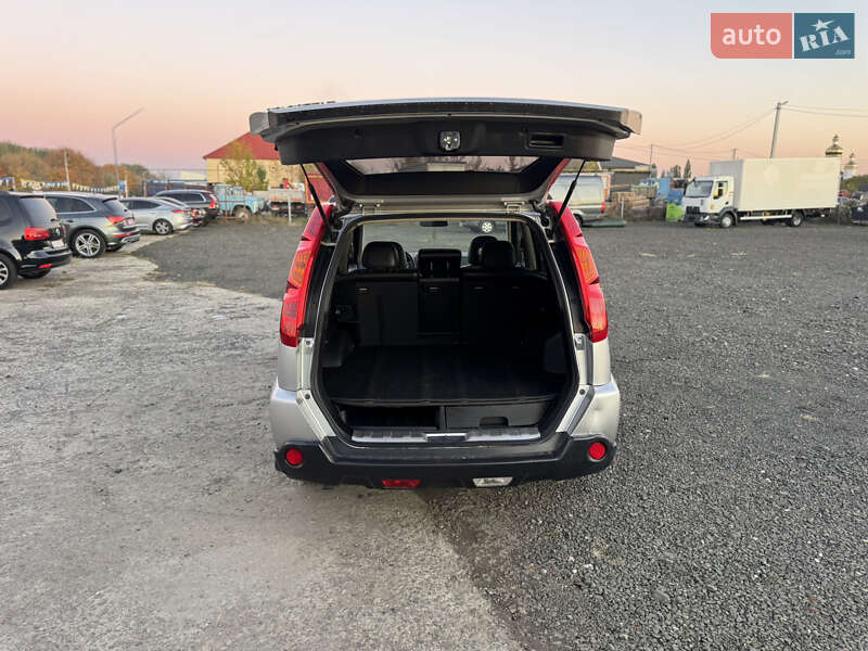 Внедорожник / Кроссовер Nissan X-Trail 2008 в Луцке фото 7 Внедорожник / Кроссовер Nissan X-Trail 2008 в Луцке