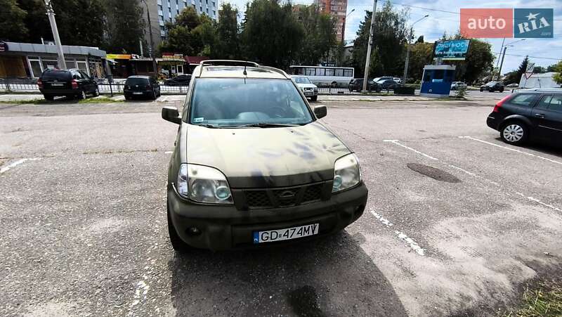 Внедорожник / Кроссовер Nissan X-Trail 2006 в Шевченкове фото Внедорожник / Кроссовер Nissan X-Trail 2006 в Шевченкове