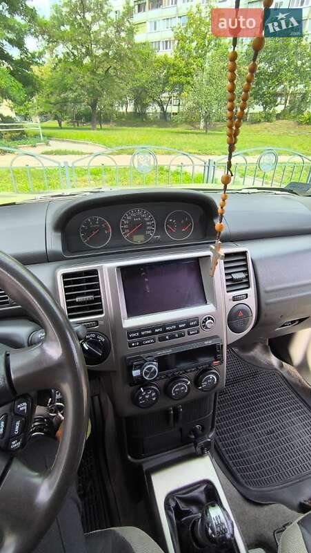 Внедорожник / Кроссовер Nissan X-Trail 2006 в Шевченкове фото 7 Внедорожник / Кроссовер Nissan X-Trail 2006 в Шевченкове