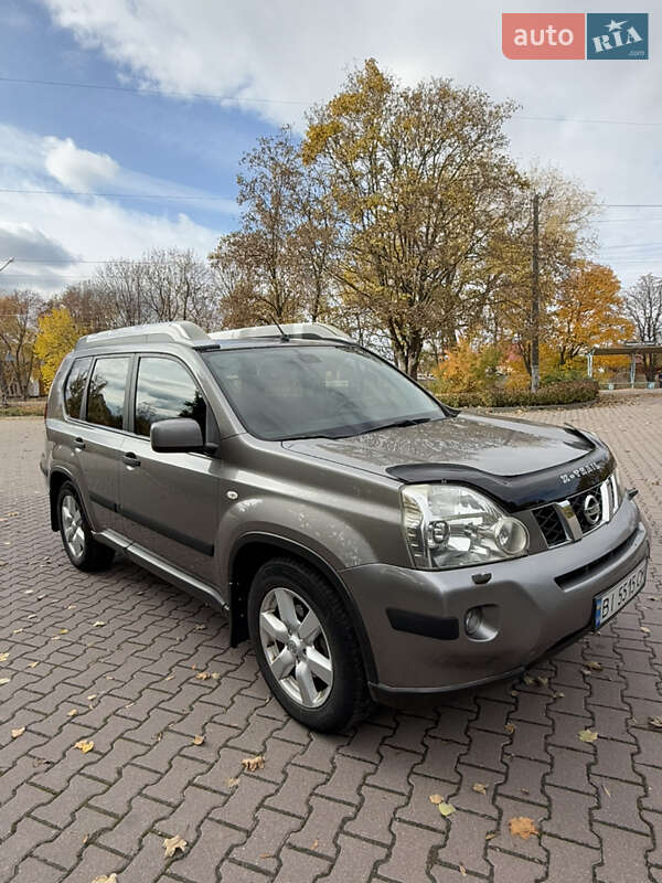 Позашляховик / Кросовер Nissan X-Trail 2008 в Миргороді фото 6 Позашляховик / Кросовер Nissan X-Trail 2008 в Миргороді