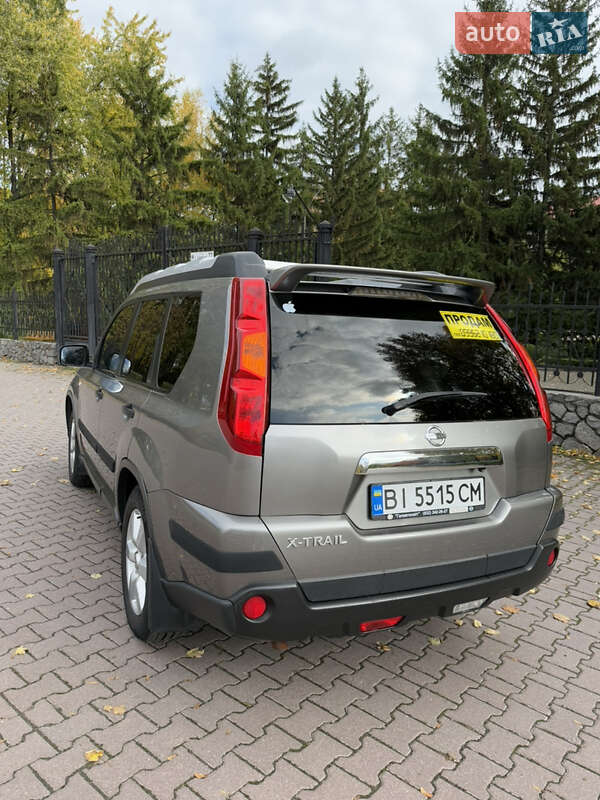 Позашляховик / Кросовер Nissan X-Trail 2008 в Миргороді фото 5 Позашляховик / Кросовер Nissan X-Trail 2008 в Миргороді