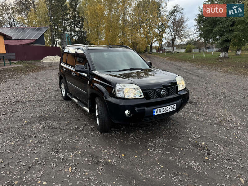 Nissan X-Trail 2005 Nissan X-Trail 2005