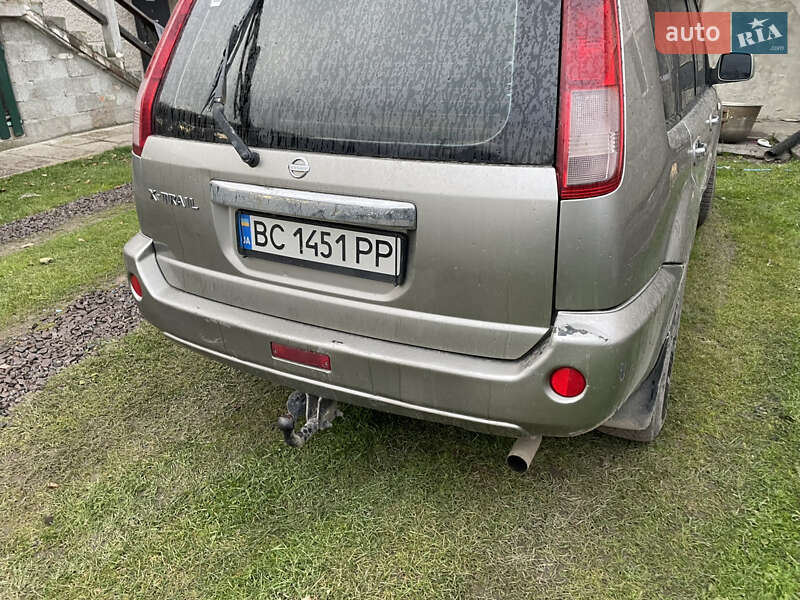 Внедорожник / Кроссовер Nissan X-Trail 2004 в Самборе фото 17 Внедорожник / Кроссовер Nissan X-Trail 2004 в Самборе