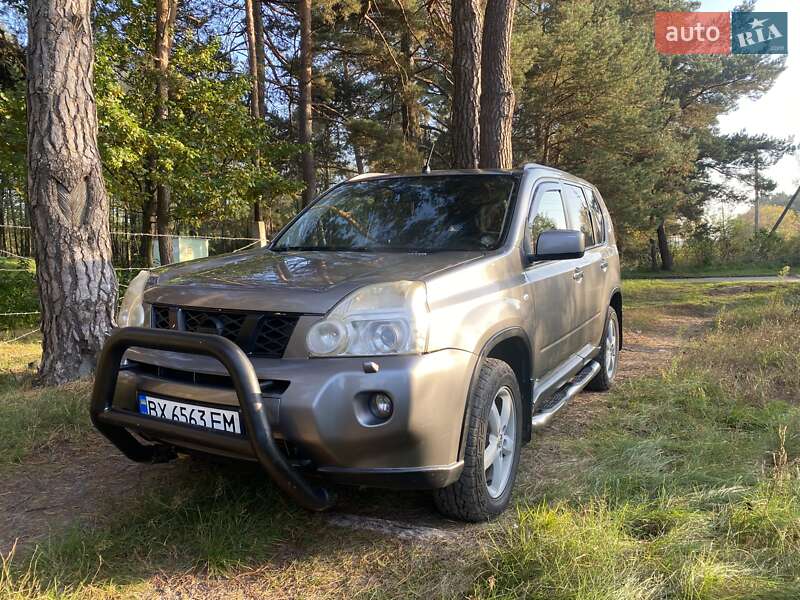 Внедорожник / Кроссовер Nissan X-Trail 2008 в Нетешине фото 3 Внедорожник / Кроссовер Nissan X-Trail 2008 в Нетешине