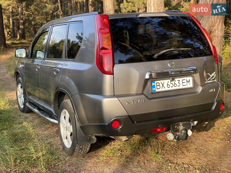 Внедорожник / Кроссовер Nissan X-Trail 2008 в Нетешине фото 6 Внедорожник / Кроссовер Nissan X-Trail 2008 в Нетешине