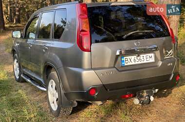 Внедорожник / Кроссовер Nissan X-Trail 2008 в 
