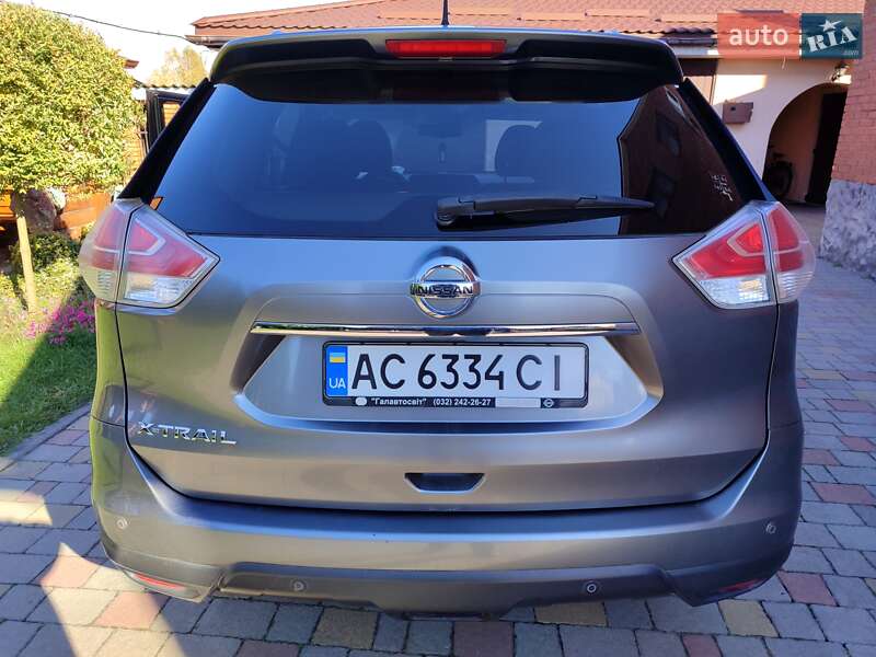 Позашляховик / Кросовер Nissan X-Trail 2015 в Любомлі фото 4 Позашляховик / Кросовер Nissan X-Trail 2015 в Любомлі