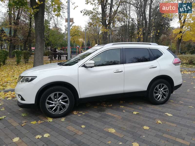 Позашляховик / Кросовер Nissan X-Trail 2016 в Києві фото 20 Позашляховик / Кросовер Nissan X-Trail 2016 в Києві