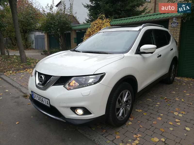 Позашляховик / Кросовер Nissan X-Trail 2016 в Києві фото 15 Позашляховик / Кросовер Nissan X-Trail 2016 в Києві