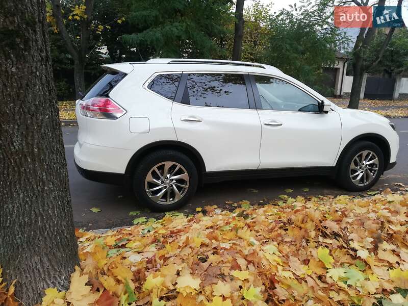 Позашляховик / Кросовер Nissan X-Trail 2016 в Києві фото 18 Позашляховик / Кросовер Nissan X-Trail 2016 в Києві