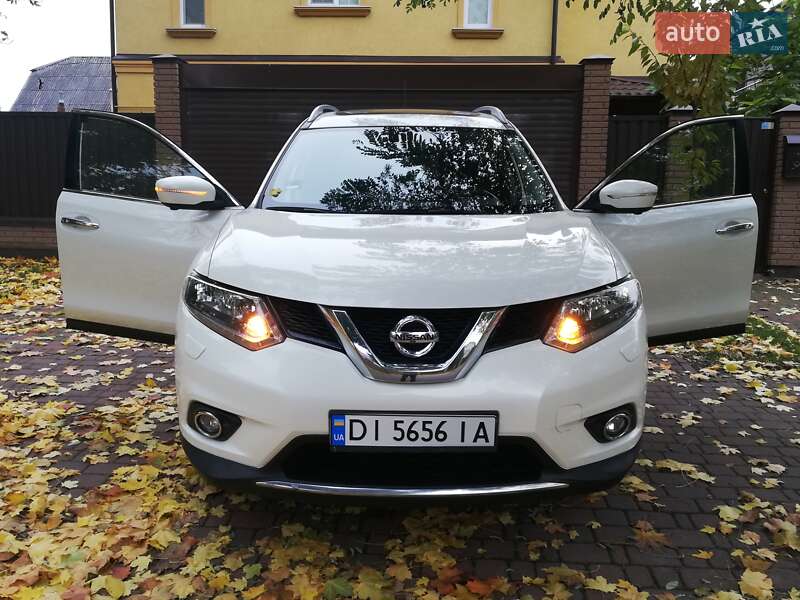 Позашляховик / Кросовер Nissan X-Trail 2016 в Києві фото 10 Позашляховик / Кросовер Nissan X-Trail 2016 в Києві